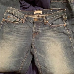 EUC loft jeans